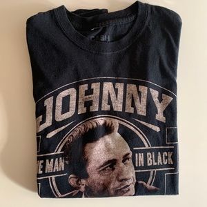 BAND TEE - Johnny Cash